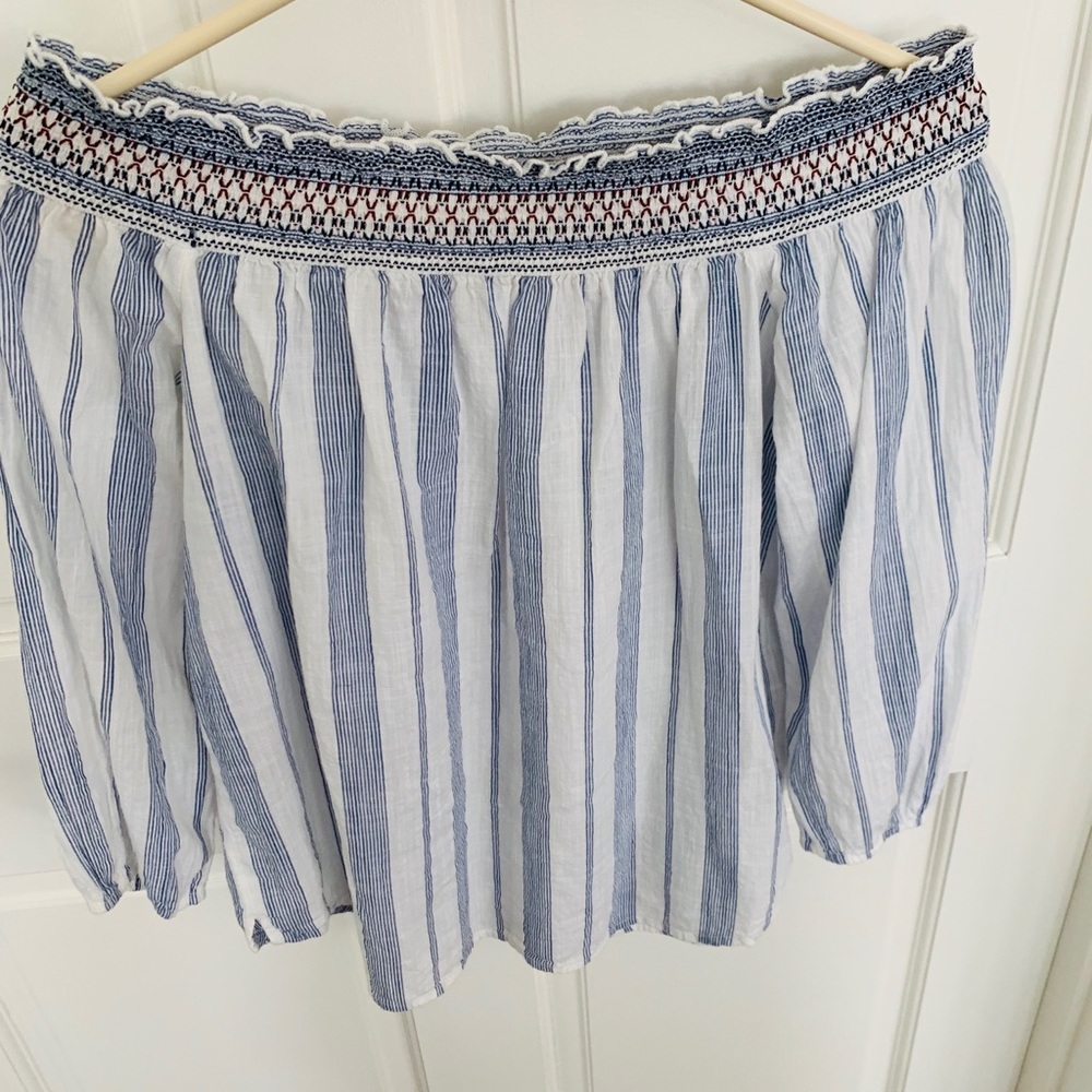 Off the shoulder top